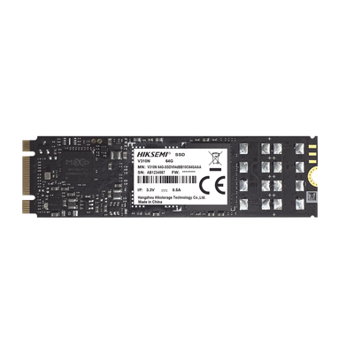 [N4-HS-SSD-V310N/512G-234800] SSD M.2 para Videovigilancia Móvil / 512 GB / Alto Performance / Uso 24/7 / Resistente en Alta Temperaturas