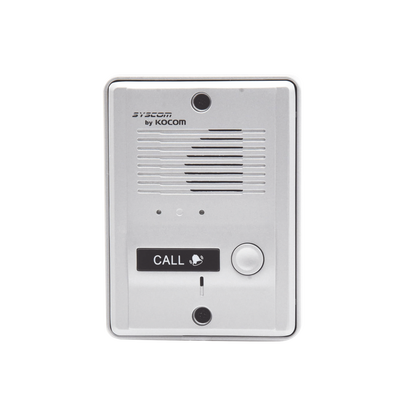 [N4-MS-2D-24183] Frente de calle metálico para audio porteros
