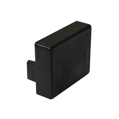 [N4-TMK-1720-F-N-227153] Tapa Final en Color Negro de PVC Auto Extinguible, Para Canaleta TMK-1720-N-CC (5290-02003)