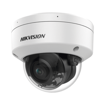 [N4-DS-2CD2187G2H-LISU-224840] [Dual Light + ColorVu] Domo IP 8 Megapixel / Lente 2.8 mm / 30 mts IR + 30 mts Luz Blanca /  Microfono Integrado / E-S de Audio / Exterior IP67 /   WDR 130 dB / Videoanaliticos (Filtro de Falsas Alarmas) / Captura Facial / ACUSEARCH
