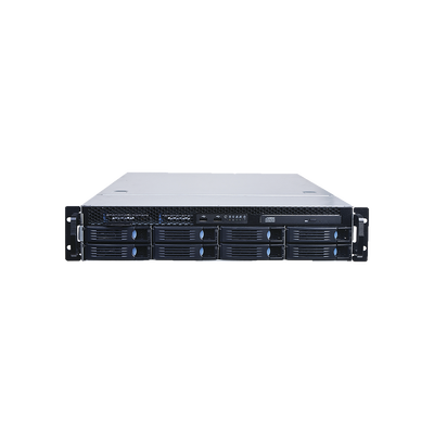 [N4-HNMPE64C64T8-186877] NVR MAXPRO PE (Professional Edition) 4K / 64 Canales IP / Windows 10 IoT Enterprise / 64 TB (Incluidos) / 2 U Rack / NDAA / ONVIF / H.265 / Fuente Redundante / RAID 1/5/6/10 / Honeywell Security