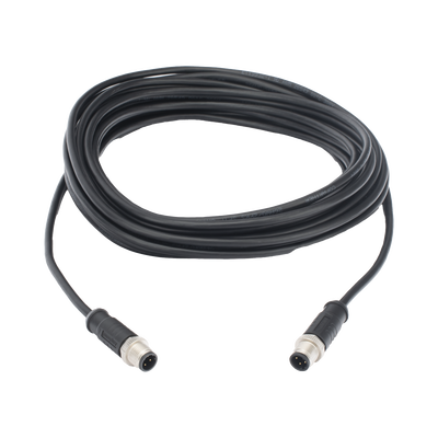 [N4-AE-MC4343-10-208534] Cable Extensor de Vídeo y Audio de 10 Metros / Conector Tipo Aviación / Compatible con Cámara IP Móvil HIKVISION