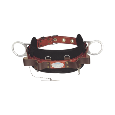 [N4-5271-44-195692] Cinturón de Liniero de Lujo, Fabricado en Poliéster, con 2 Anillos tipo D, Talla 44.