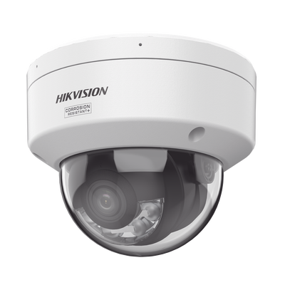 [N4-DS-2CD2147G3-LIS2UY-240074] [Dual Light + ColorVu 3.0 + HikAI] Domo IP 4 Megapixel / Lente 2.8 mm / 30 mts IR + Luz Blanca / 2 Microfonos Integrados / Exterior IP67 / WDR 130 dB / ACUSENSE 3.0 / Metal / NEMA 4X / ACUSEARCH