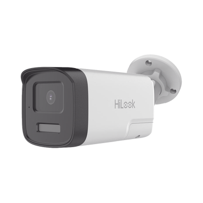 [N4-THC-B227-LTS-235491] [Audio Bidireccional + Dual Light + ColorVu] Bala TURBOHD 2 Megapixel (1080p) / Lente 3.6 mm / 40 mts IR EXIR + 40 mts Luz Blanca / Micrófono y Bocina Integrado / Exterior IP67 / dWDR