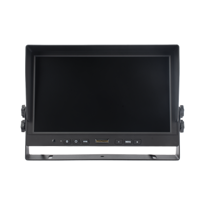 [N4-AE-MW1104-225125] Monitor y Botones de 10.1" LCD / Compatible con DVR Móvil HIKVISION / Conector VGA