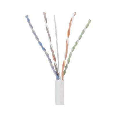 [N4-PUP5C04WH-F-191228] Bobina de Cable UTP 305 m. de Cobre, TX5e™  PanNet, Blanco, Categoría 5e, 24 AWG, CMP (Plenum), de 4 pares