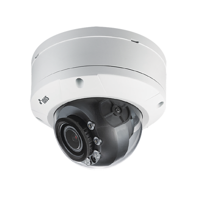 [N4-DC-D6233HRXL-169719] Cámara IP Domo 2 Megapixel (1080p) | Antivandalica IK10 | Audio de Dos Vías | Alarma I/O | PoE/12 Vcc | IR 30m | MicroSD | ICR | WDR | Lente Motorizado (4.4mm-10mm)