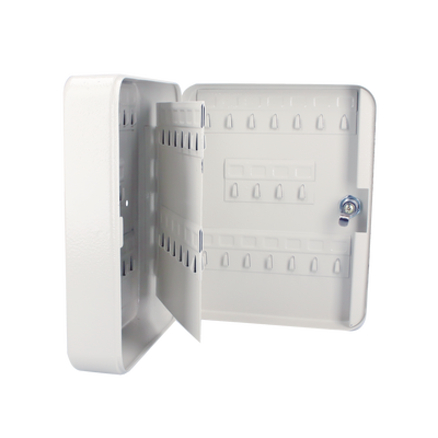 [N4-SYS-CLL-60-214009] Caja para llaves con capacidad para 60 llaves/ Medidas 200 x 250 x 75 mm  (ancho x alto x profundidad)/ Fabricada en acero/ Cerradura con llave.