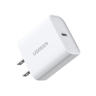 [N4-60449B-235558] Cargador USB-C de 20W | 1 USB-C de Carga Rápida | QC4.0+ | PD3.0 | PPS | BC1.2| Carga Inteligente | Chip PWM | Múltiple Protección | Mayor Eficiencia Energética | Tamaño Compacto | Carcasa Ignifuga | Color Blanco.