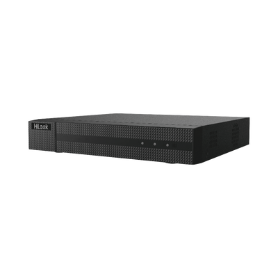 [N4-DVR-204Q-M1(E)-235964] DVR 4 Canales TurboHD + 2 Canales IP / 5 Megapixel Lite - 3K Lite / Audio por Coaxitron / ACUSENSE Lite / 1 Bahía de Disco Duro / H.265+ / Salida en Full HD
