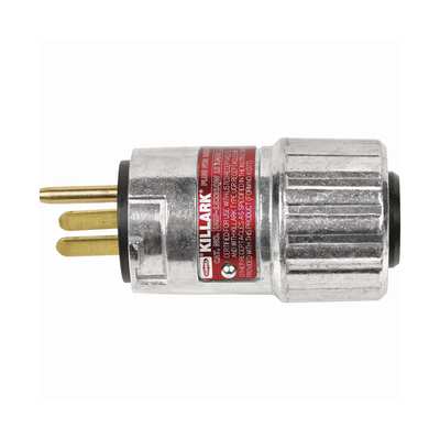 [N4-HUB-UGP-202-31QW-207037] Clavija entrada recta, 20 A 125 V CA, Nema 5-20P. Uso en Áreas Clasificadas.