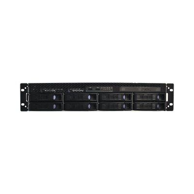 [N4-HNMPE64C144T12-177432] NVR MAXPRO PE (Professional Edition) 4K / 64 Canales IP / Windows 10 IoT Enterprise / 144 TB (Incluidos) / 2 U Rack / NDAA / ONVIF / H.265 / Fuente Redundante / RAID 1/5/6/10 / Honeywell Security