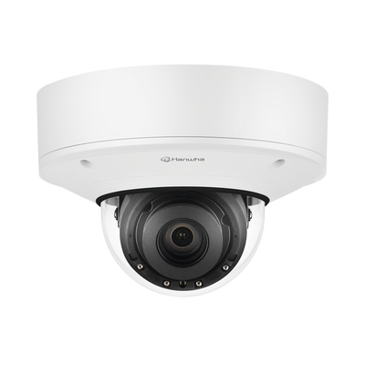 [N4-XNV-8081RE-190481] Cámara IP Domo Exterior Antivandálica 5MP / Extensor POE / Lente Motorizado 3.9-9.4mm / IR 50M / WDR 120db / H.265 & WiseStream
