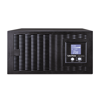 [N4-PR5000LCDRTXL5U-82105] UPS de 5000 VA/4500 W, Topología Línea Interactiva, 200 - 240 Vca de Entrada, 208 Vca de Salida, Onda Senoidal Pura, Torre o Rack 5 UR, Con 3 Tomas NEMA L6-30R y 2 NEMA L6-20R