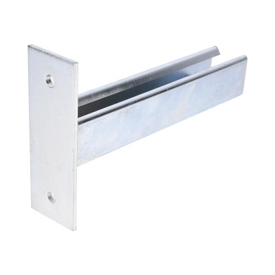[N4-MG-MS-111EZ-77319] Ménsula Unicanal, 150mm, con acabado Electro Zinc
