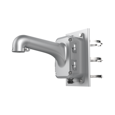 [N4-DS-1604ZJ-BOX-POLE-P-193421] Montaje de Pared con Caja de Conexión y Montaje en Poste para Domos PTZ