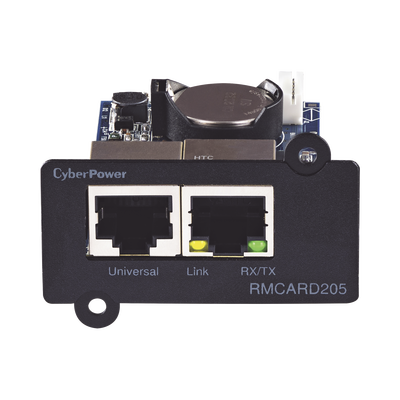 [N4-RMCARD205-85864] Tarjeta de Administración Remota para UPS CyberPower Modelos PR, OL y OR hasta 5 kVA y PDUs con Tarjeta de Expansión