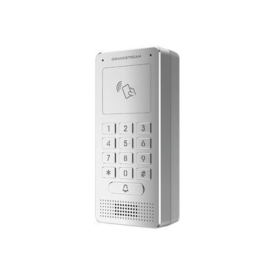 [N4-GDS-3705-159046] Audioportero IP (SIP), Antivandálico, apertura por código, llamada y/o tarjeta, teclado iluminado