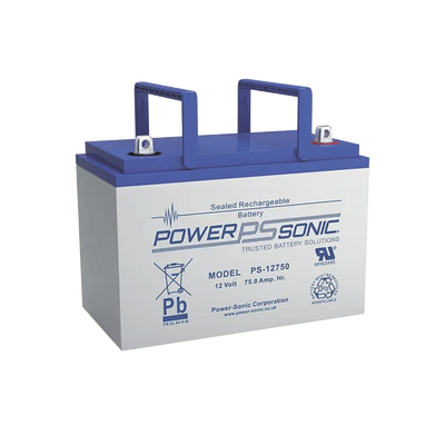 [N4-PS-12750-T6-220080] Batería 12V, 78.6AH, Para Respaldo, Tecnologías AGM/VRLA, 10-12 Años Vida Útil, Terminales T6, Reconocida UL