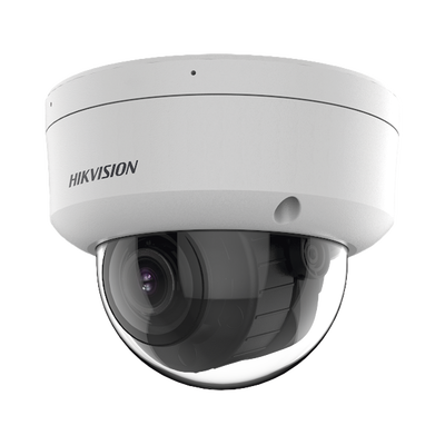 [N4-DS-2CD3741G2-LIZS-236586] [Dual Light] Domo IP 4 Megapíxel / Lente Motorizado 2.7 a 13.5 mm / 30 mts IR + 30 mts Luz Blanca  / Exterior IP67 / IK10 / WDR 120 dB / PoE / ONVIF / Micro SD