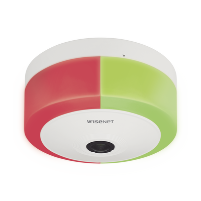 [N4-TNF-9010-208783] Fisheye IP 12 Megapixel / WDR 120dB / PTZ Digital 16X / Para aplicaciones de estacionamiento