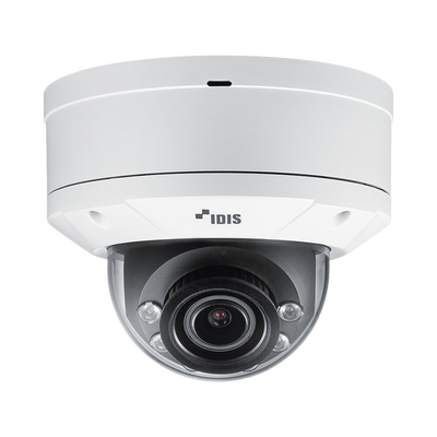 [N4-DC-D6243HRX-188822] Cámara IP Domo 2 Megapixel (1080p) | Antivandalica IK10 | Audio de Dos Vías | Alarma I/O | PoE/12 Vcc | IR 30m | MicroSD | ICR | WDR | Lente Motorizado (4.4mm-10mm)