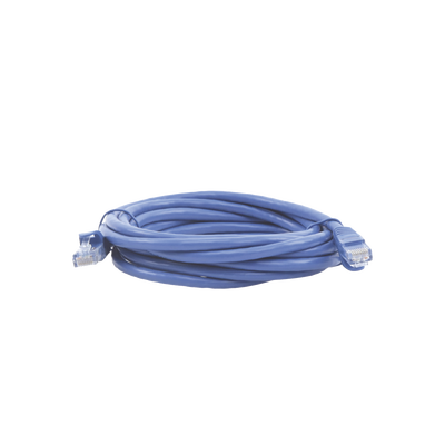 [N4-LP-UT6-300-BU-65946] Cable de parcheo UTP Cat6 -   9.84 ft (3 m ) - azul