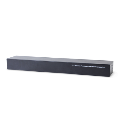 [N4-TT-116-TURBO-75492] (TRANCEPTOR) RECEPTOR DE VIDEO PASIVO DE 16 CANALES / Resolución 4K / Compatible con cable UTP Cat 5e/6 / Compatible con HD-TVI/CVI/AHD/CVBS / TODO INCLUIDO PARA RACK / Protección Interconstruida contra sobretensión.