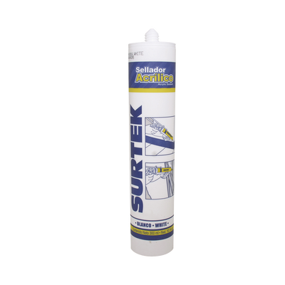 [N4-SYS-113-505-218925] Sellado Acrílico /Color Blanco / Contenido 280 ml.