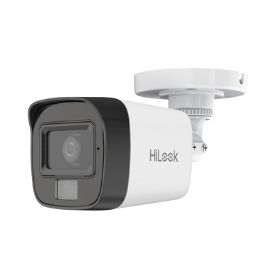 [N4-IPC-B140HA-LUC-237369] [Dual Light] Bala IP 4 Megapixel / Lente 2.8 mm / Ángulo de visión 104° / 20 mts IR + 15 mts Luz Blanca / Micrófono Integrado / ACUSENSE Lite / Exterior IP67 / H.265+ / PoE / ONVIF / dWDR