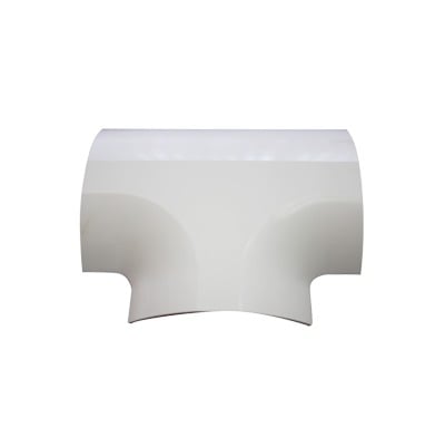 [N4-DMC-4FT-T-76659] Sección en "T" color blanco de PVC auto extinguible para canaleta DMC4FT (9440-02001)