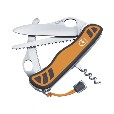 [N4-MC9-213798] Navaja Victorinox Grande Hunter XT Grip Multiherramienta con Cachas y 6 Funciones. Hojas para una Mano.