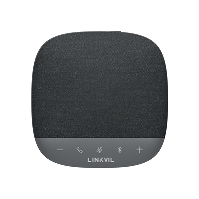 [N4-CS20-94941] Altavoz y Micrófono portátil / Bluetooth / Conexión USB / 3 Micrófonos de 3W / Salas pequeñas o reuniones personales / Botones Touch / Linkvil