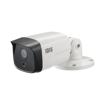[N4-DC-T4516WRXA2.8MM-199704] Bala IP 5 Megapixeles | MicroSD Hasta 256GB |  Lente Fijo 2.8 mm | IK10/IP67 |  IR 30 m | Entrada y Salida  Alarma | POE | Modo Pasillo | WDR 120 dB