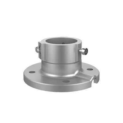 [N4-DS-1663ZJ-P-168062] Montaje de Techo sin Tubo de Extensión para Domos PTZ TURBOHD y PTZ IP / Acero Inoxidable