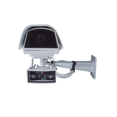 [N4-PNB-A9091RLPH-216492] Camara LPR IP 4K con IA / P-Iris / WDR 120dB / H.265 / Captura de LPR hasta 10,000 imagenes / Protección IP67