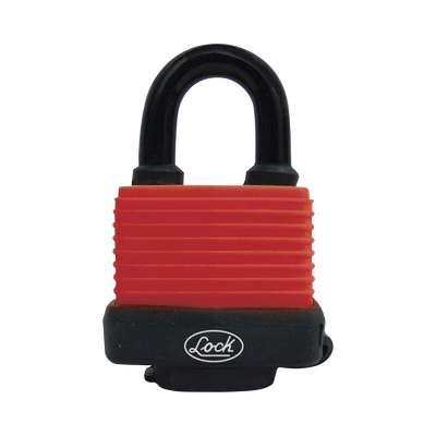 [N4-SYS-C25-S40-214017] Candado Impermeable con Llave Estándar / Arco Corto de 26 mm/ Nivel de Seguridad 4 / Línea Comercial.