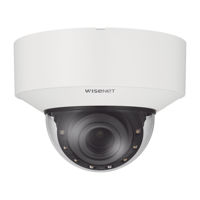 [N4-XND-C9083RV-208802] Cámara Domo IP 4K con IA / Lento Motorizado de 4.5 a 9.3mm / P-Iris, WDR 120dB / Ranura SD / Protección IP52 e IK08