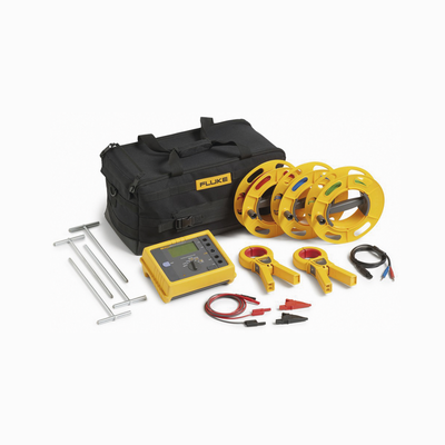 [N4-FLUKE-1623-2KIT-203122] KIT Comprobador Básico de Resistencia de Tierra Física GEO