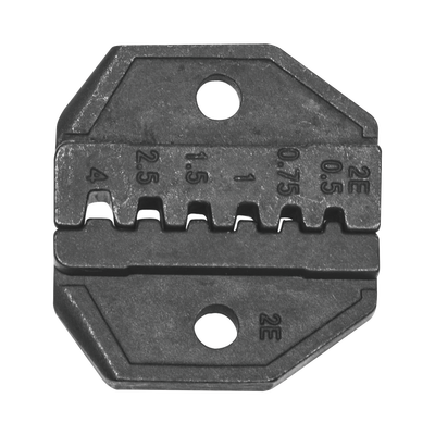 [N4-VDV-205-039-196127] Matriz Ponchadora, Férulas (Ferrule)  Aisladas, sin Aislamiento o de Terminal de Clavija. Compatible con Pinza Ponchadora VDV200-010.