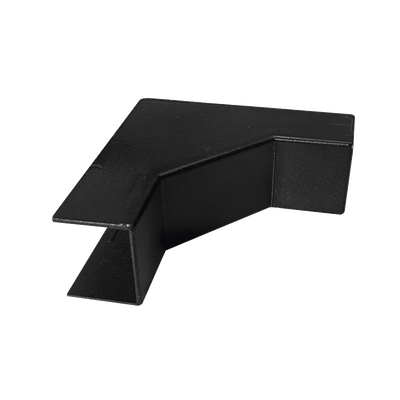 [N4-TMK-1720-EI-N-227148] Esquinero Interior Color Negro de PVC Auto Axtinguible, Para Canaleta TMK-1720-N-CC (5220-02003)