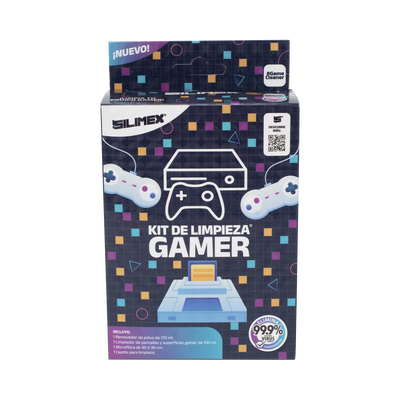 [N4-KIT-GAMER-234107] Kit de Limpieza Gamer: Mantén tu Equipo Impecable y Protegido en Cada Partida