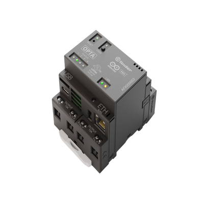 [N4-AFX-00003-231420] Arduino Opta LITE / Ideal para integraciones autónomas , soporta múltiples lenguajes de programación, Ethernet,USB-C