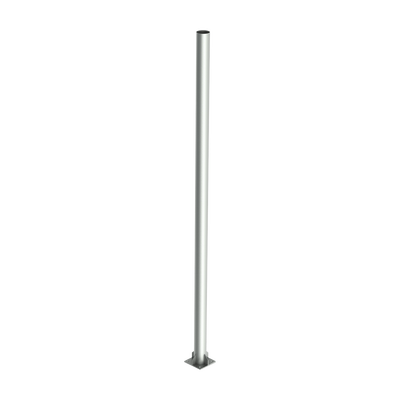 [N4-MSC-30A-6-93418] Poste de Acero Galvanizado para Videovigilancia, 6 m de altura.