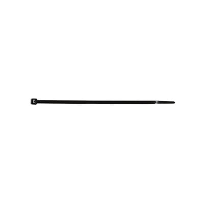 [N4-TH-190-B-76684] Cincho de nylon color negro, 4.8 x 190mm (100pzs) (4200-03001)