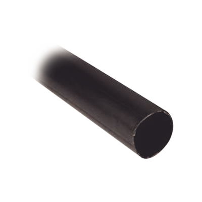 [N4-5174-1200-1-205285] Tubo Termoencogible (Termofit) Negro de 1.2 m, 2" de Diámetro, Reduce de 2:1, Poliolefina.