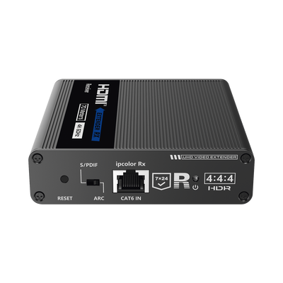 [N4-TT-676RX-189594] Receptor Compatible para Kits TT- 676 / 4K@60Hz con IR / Distancia de 70 Metros / Conexión en Cascada de hasta 10 Receptores con TT676.
