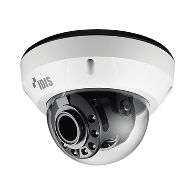 [N4-DCD4236WRX-214069] Cámara Domo IP de 2 Megapíxeles | Audio bidireccional | Alarma I/O | IK10/ Exterior IP67 | IR 30 m | Lente Motorizado 2.8 mm - 12 mm | ICR  | MicroSD | Audio de Dos Vias | WDR | Cumple con NDAA