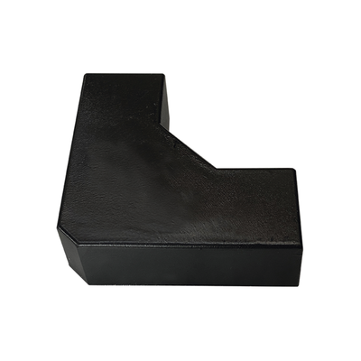 [N4-TMK-1720-L-N-227149] Sección en "L" Color Negro de PVC Auto Extinguible, Para Canaleta TMK-1720-N-CC (5230-02003)